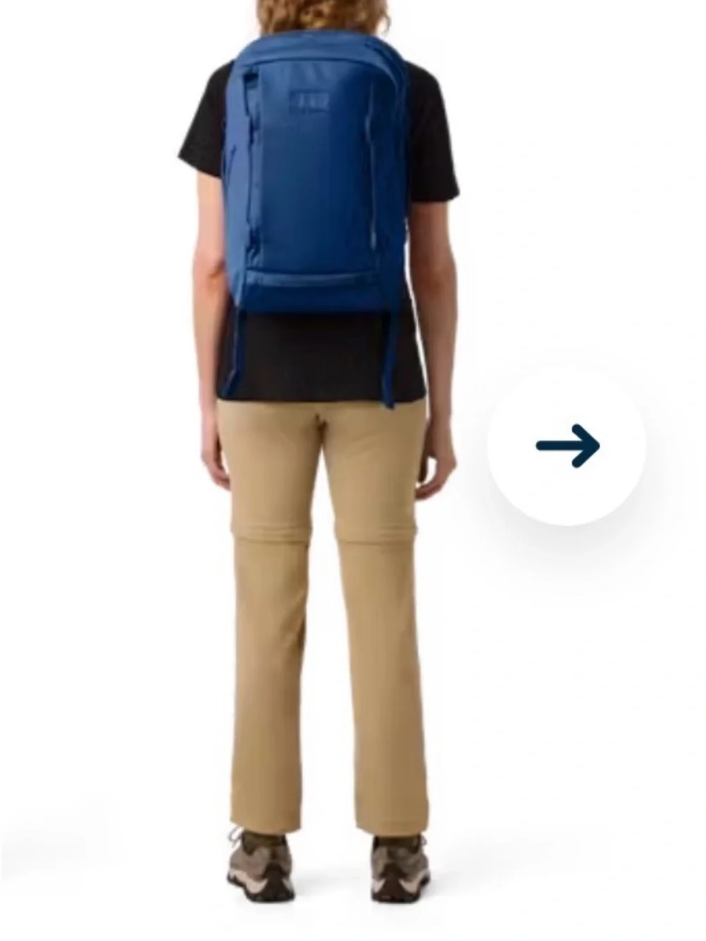 YETI Crossroads 35L Backpack in Blue NWOT